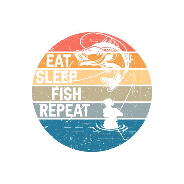 eat sleep fish Thumbnail