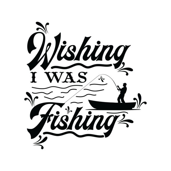 wishing i was fishing Thumbnail