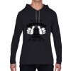 Softstyle Adult Long Sleeve Hooded T-Shirt Thumbnail