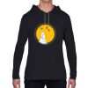 Softstyle Adult Long Sleeve Hooded T-Shirt Thumbnail