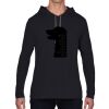 Softstyle Adult Long Sleeve Hooded T-Shirt Thumbnail