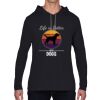 Softstyle Adult Long Sleeve Hooded T-Shirt Thumbnail