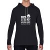 Softstyle Adult Long Sleeve Hooded T-Shirt Thumbnail