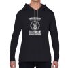 Softstyle Adult Long Sleeve Hooded T-Shirt Thumbnail