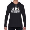 Softstyle Adult Long Sleeve Hooded T-Shirt Thumbnail