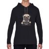 Softstyle Adult Long Sleeve Hooded T-Shirt Thumbnail