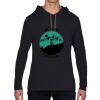 Softstyle Adult Long Sleeve Hooded T-Shirt Thumbnail