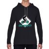 Softstyle Adult Long Sleeve Hooded T-Shirt Thumbnail