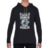 Softstyle Adult Long Sleeve Hooded T-Shirt Thumbnail