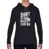 Softstyle Adult Long Sleeve Hooded T-Shirt Thumbnail