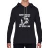 Softstyle Adult Long Sleeve Hooded T-Shirt Thumbnail