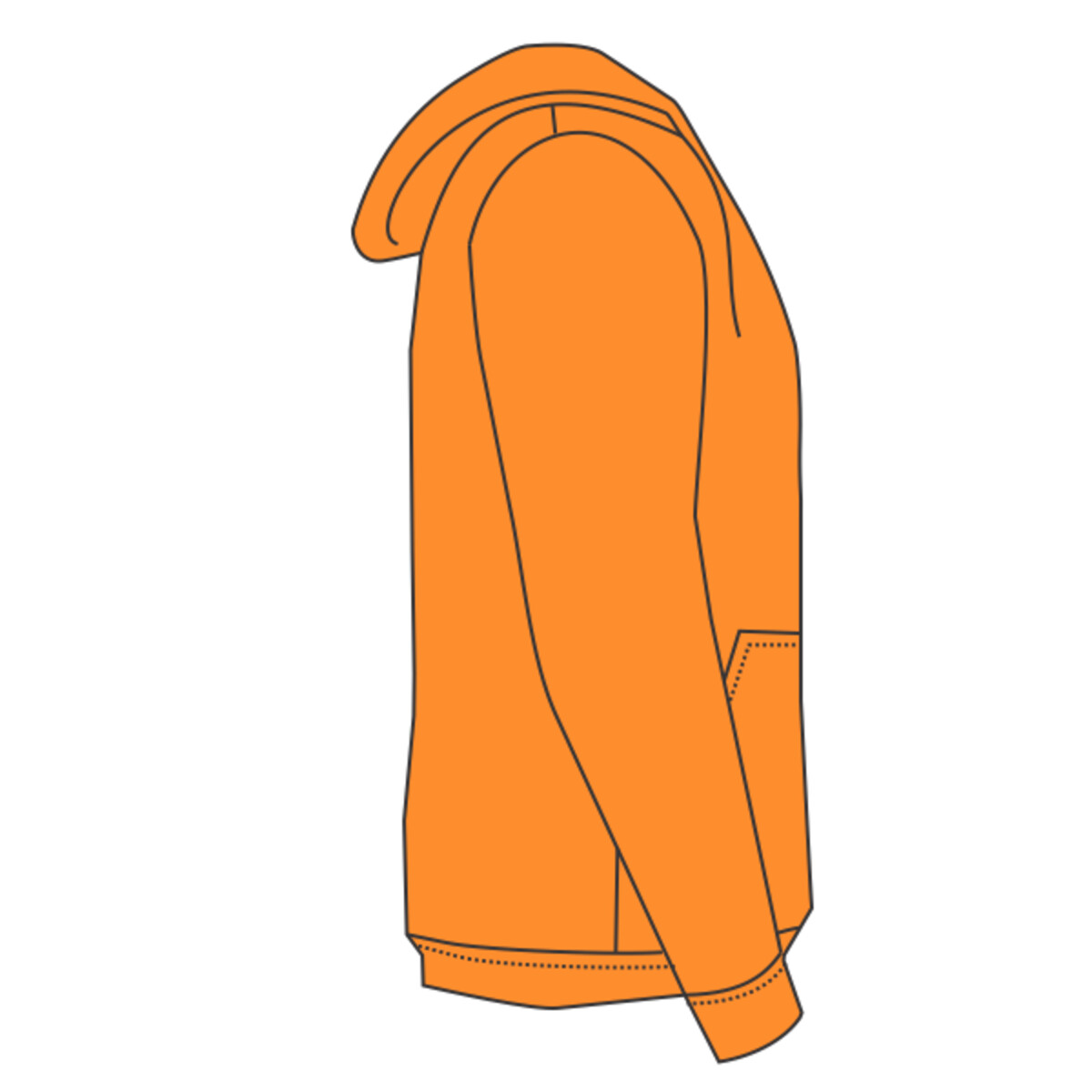 Right Sleeve (Long)