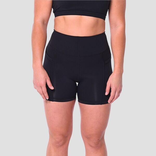 Blank Athletics - Womens Essential Mid Shorts Thumbnail