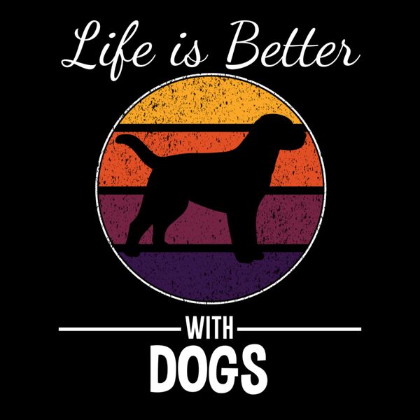 life better with dogs Thumbnail