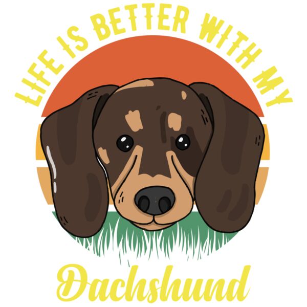 life is better dachshund Thumbnail