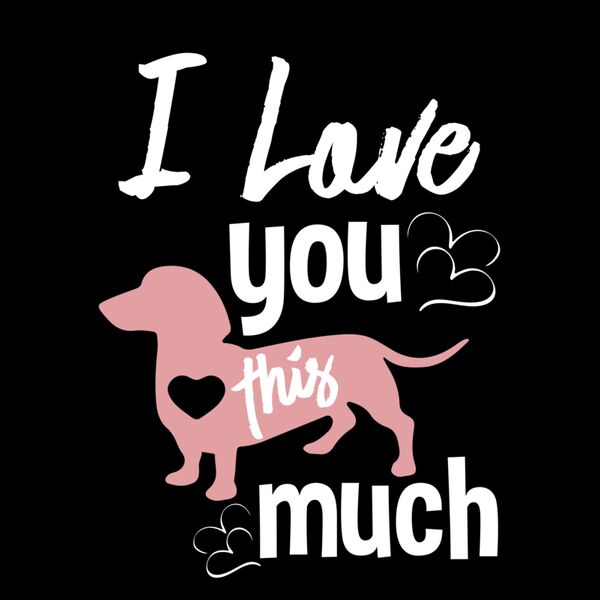 Love daschund Thumbnail