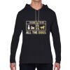 Softstyle Adult Long Sleeve Hooded T-Shirt Thumbnail