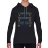 Softstyle Adult Long Sleeve Hooded T-Shirt Thumbnail