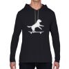 Softstyle Adult Long Sleeve Hooded T-Shirt Thumbnail