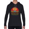 Softstyle Adult Long Sleeve Hooded T-Shirt Thumbnail