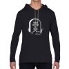 Softstyle Adult Long Sleeve Hooded T-Shirt Thumbnail
