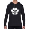 Softstyle Adult Long Sleeve Hooded T-Shirt Thumbnail