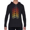 Softstyle Adult Long Sleeve Hooded T-Shirt Thumbnail