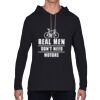 Softstyle Adult Long Sleeve Hooded T-Shirt Thumbnail