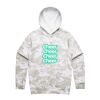 STENCIL HOOD CAMO Thumbnail